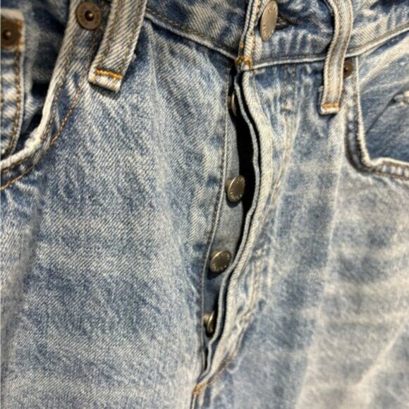 EUC- DENIM FORUM BF HIGH RISE LOOSE JEAN - Picture 8 of 9